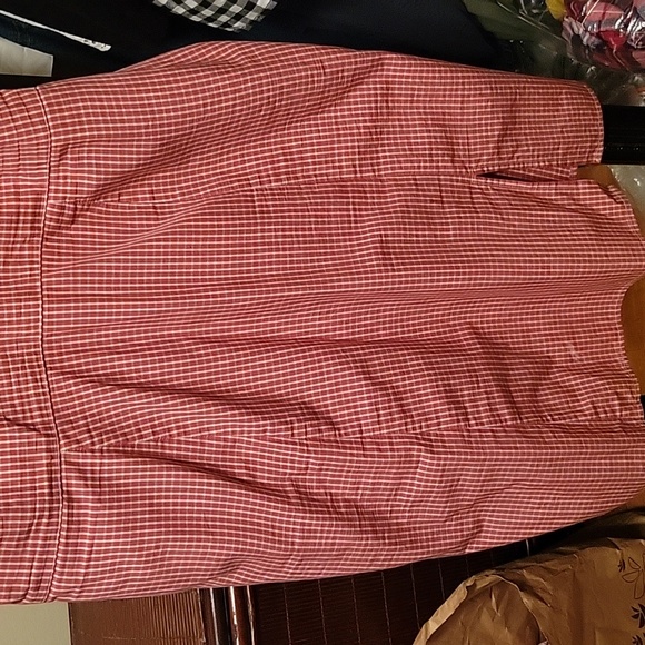 Red and white check dress. - Picture 2 of 7